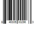 Barcode Image for UPC code 846305002963