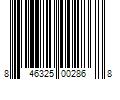 Barcode Image for UPC code 846325002868