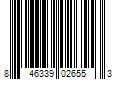 Barcode Image for UPC code 846339026553