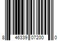 Barcode Image for UPC code 846339072000