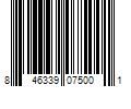 Barcode Image for UPC code 846339075001