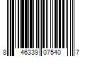 Barcode Image for UPC code 846339075407