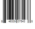 Barcode Image for UPC code 846339075438