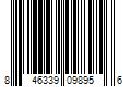 Barcode Image for UPC code 846339098956