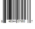 Barcode Image for UPC code 846344079537