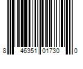 Barcode Image for UPC code 846351017300