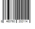 Barcode Image for UPC code 8463760202114