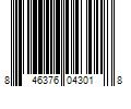 Barcode Image for UPC code 846376043018