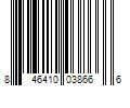 Barcode Image for UPC code 846410038666