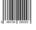 Barcode Image for UPC code 8464154090003