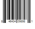 Barcode Image for UPC code 846434098981