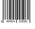 Barcode Image for UPC code 8464504005060