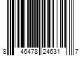 Barcode Image for UPC code 846478246317