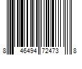 Barcode Image for UPC code 846494724738