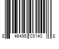 Barcode Image for UPC code 846495031408