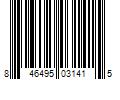 Barcode Image for UPC code 846495031415