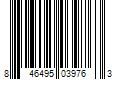 Barcode Image for UPC code 846495039763