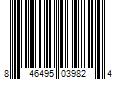 Barcode Image for UPC code 846495039824