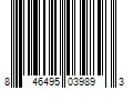 Barcode Image for UPC code 846495039893