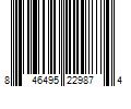 Barcode Image for UPC code 846495229874