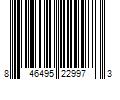 Barcode Image for UPC code 846495229973