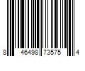 Barcode Image for UPC code 846498735754