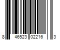 Barcode Image for UPC code 846523022163