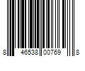 Barcode Image for UPC code 846538007698