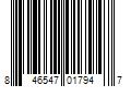 Barcode Image for UPC code 846547017947