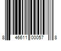 Barcode Image for UPC code 846611000578