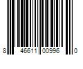 Barcode Image for UPC code 846611009960