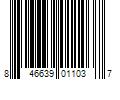 Barcode Image for UPC code 846639011037