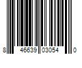 Barcode Image for UPC code 846639030540