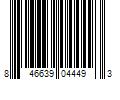 Barcode Image for UPC code 846639044493