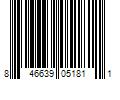 Barcode Image for UPC code 846639051811