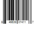 Barcode Image for UPC code 846639074117