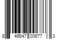 Barcode Image for UPC code 846647006773