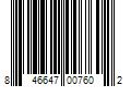 Barcode Image for UPC code 846647007602