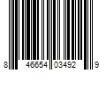 Barcode Image for UPC code 846654034929