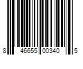 Barcode Image for UPC code 846655003405