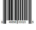 Barcode Image for UPC code 846656000205