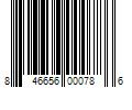 Barcode Image for UPC code 846656000786