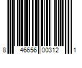 Barcode Image for UPC code 846656003121