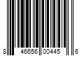 Barcode Image for UPC code 846656004456