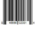 Barcode Image for UPC code 846656020814