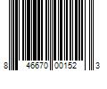 Barcode Image for UPC code 846670001523