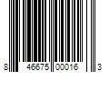 Barcode Image for UPC code 846675000163