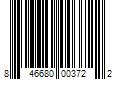 Barcode Image for UPC code 846680003722