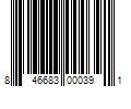 Barcode Image for UPC code 846683000391