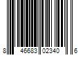 Barcode Image for UPC code 846683023406